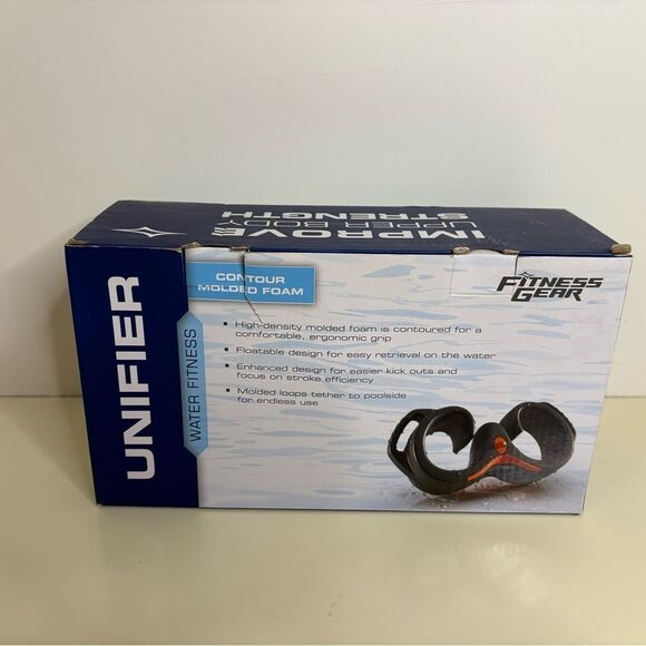 UNIF Other - UNIF Fitness Gear swim training aid - Black and Orange